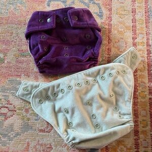 GroVia Buttah hybrid shells